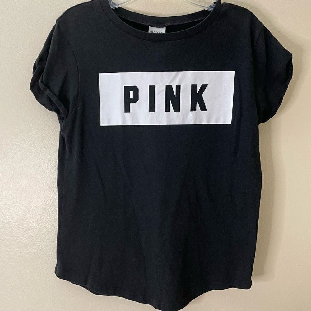 PINK| by Victoria Secret| Cotton Tee| XSMALL